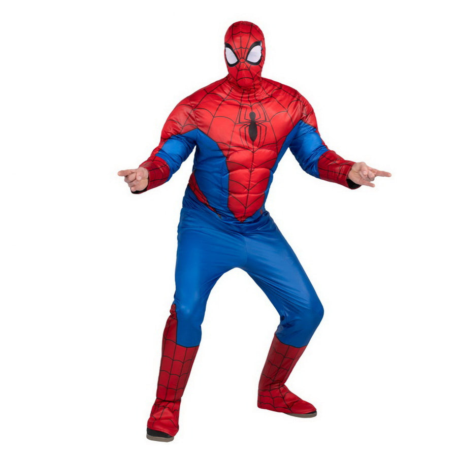 Spider-Man Suit Mens Qualux Foam Costume Image 1