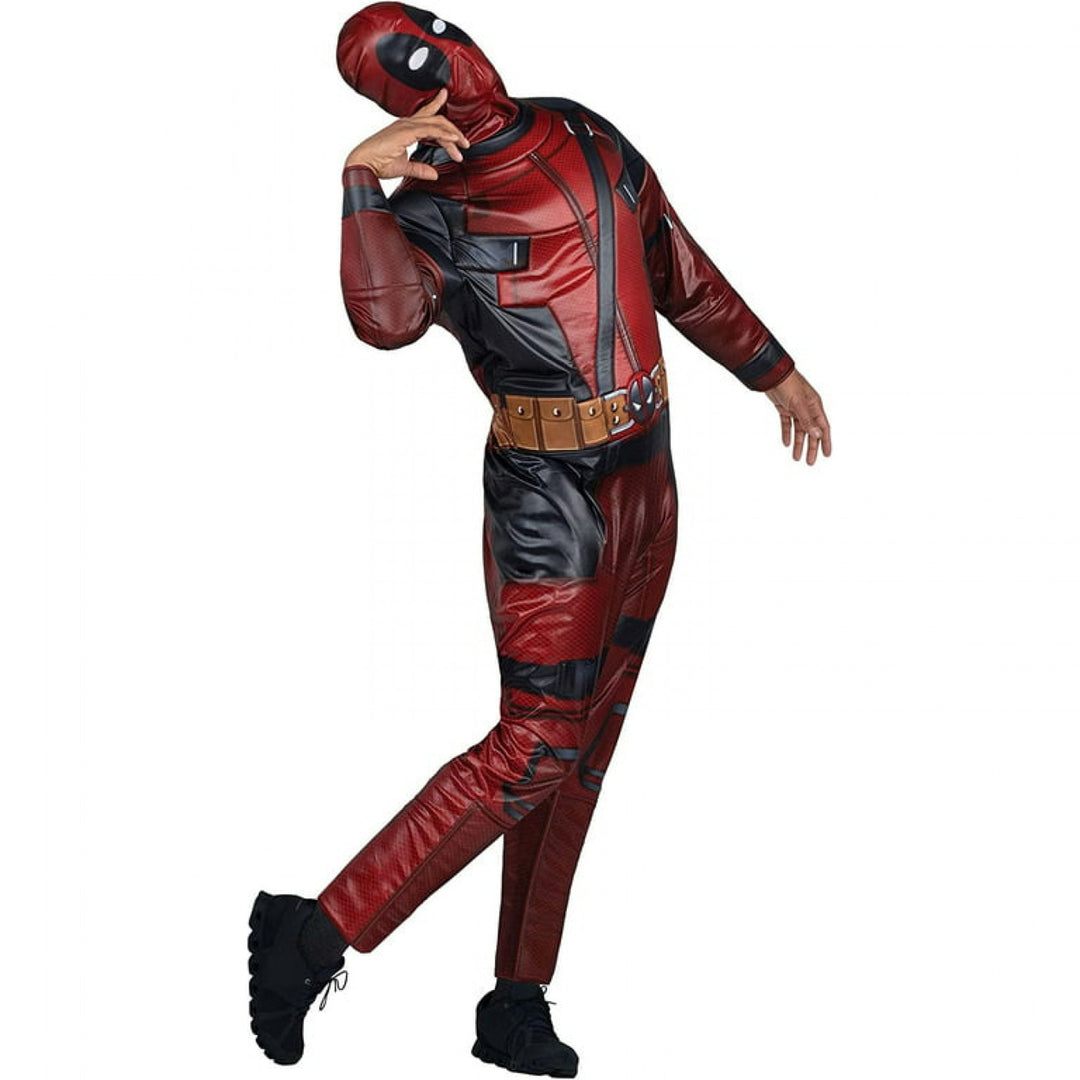 Deadpool Mens Qualux Foam Costume Image 1