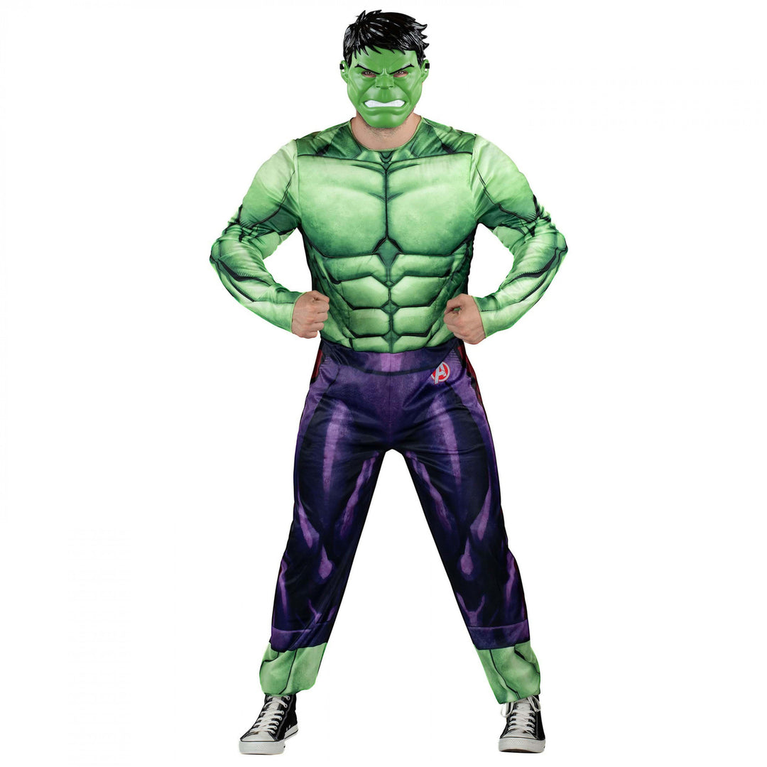 The Incredible Hulk Mens Qualux Foam Costume Image 1