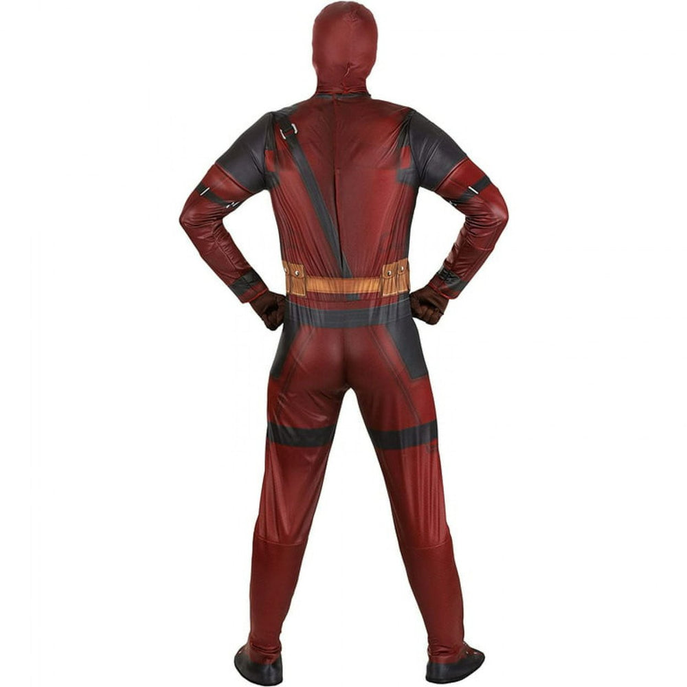 Deadpool Mens Qualux Foam Costume Image 2