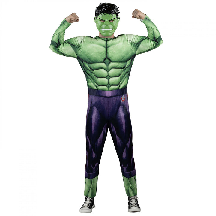 The Incredible Hulk Mens Qualux Foam Costume Image 2