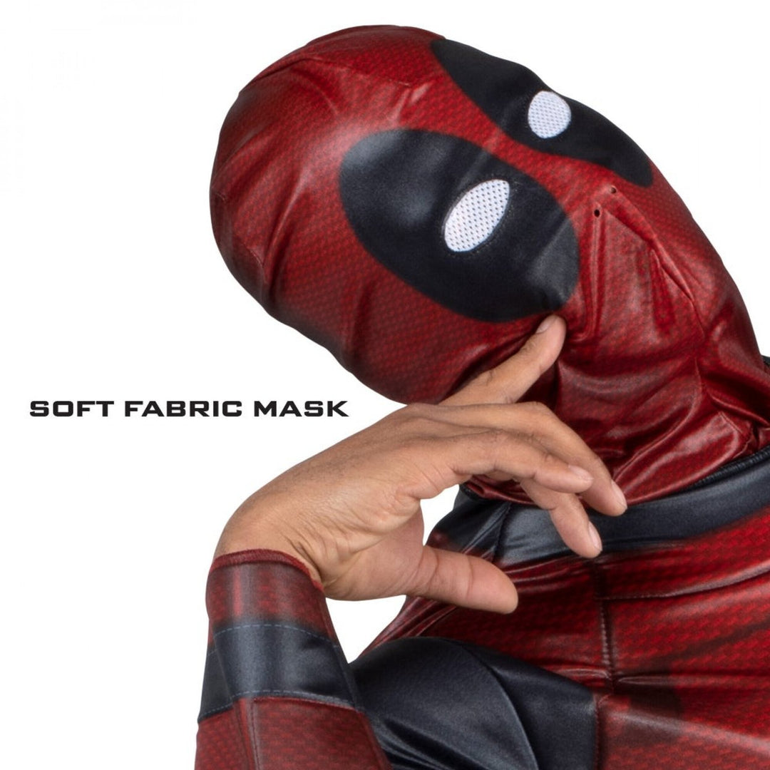 Deadpool Mens Qualux Foam Costume Image 3