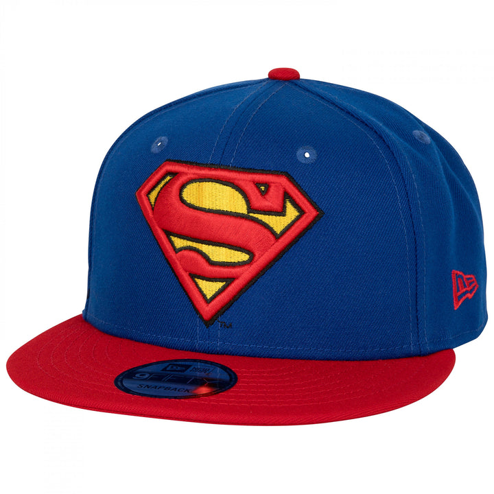 Superman Classic Logo  Era 9Fifty Adjustable Hat Image 1