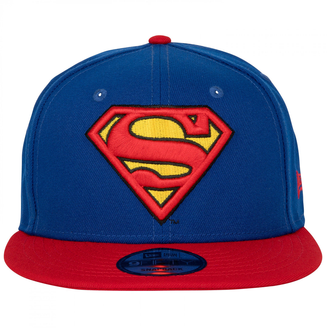 Superman Classic Logo  Era 9Fifty Adjustable Hat Image 2