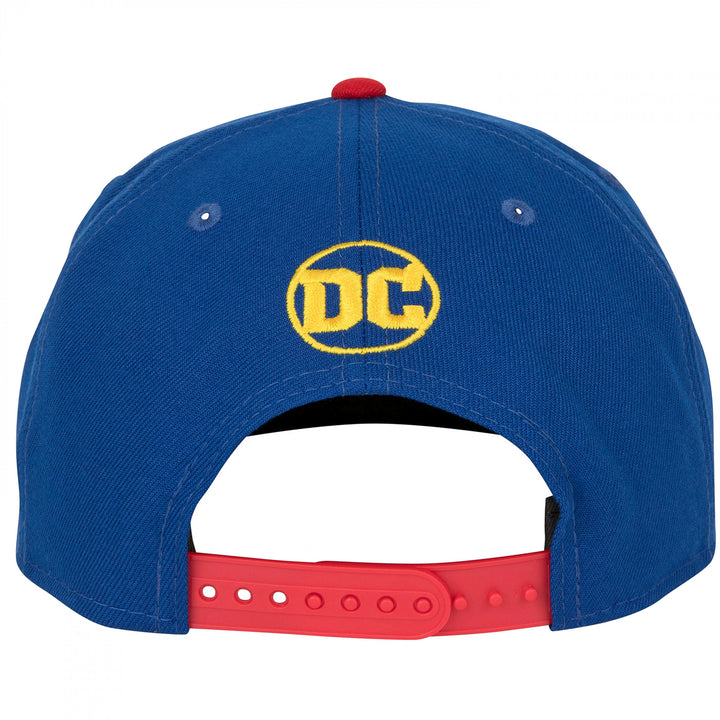 Superman Classic Logo  Era 9Fifty Adjustable Hat Image 4
