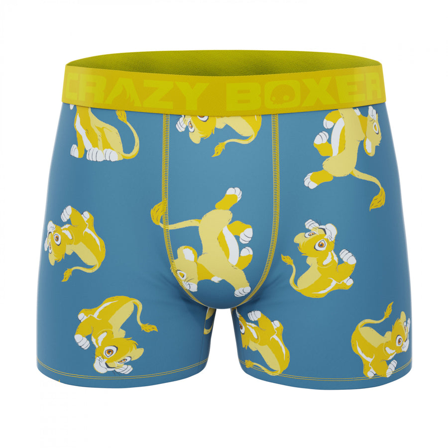 Crazy Boxers The Lion King Simba Boxer Briefs Image 1