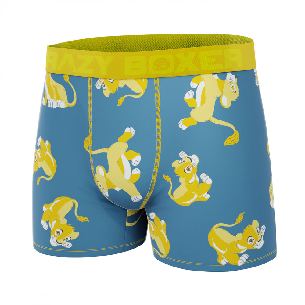 Crazy Boxers The Lion King Simba Boxer Briefs Image 2