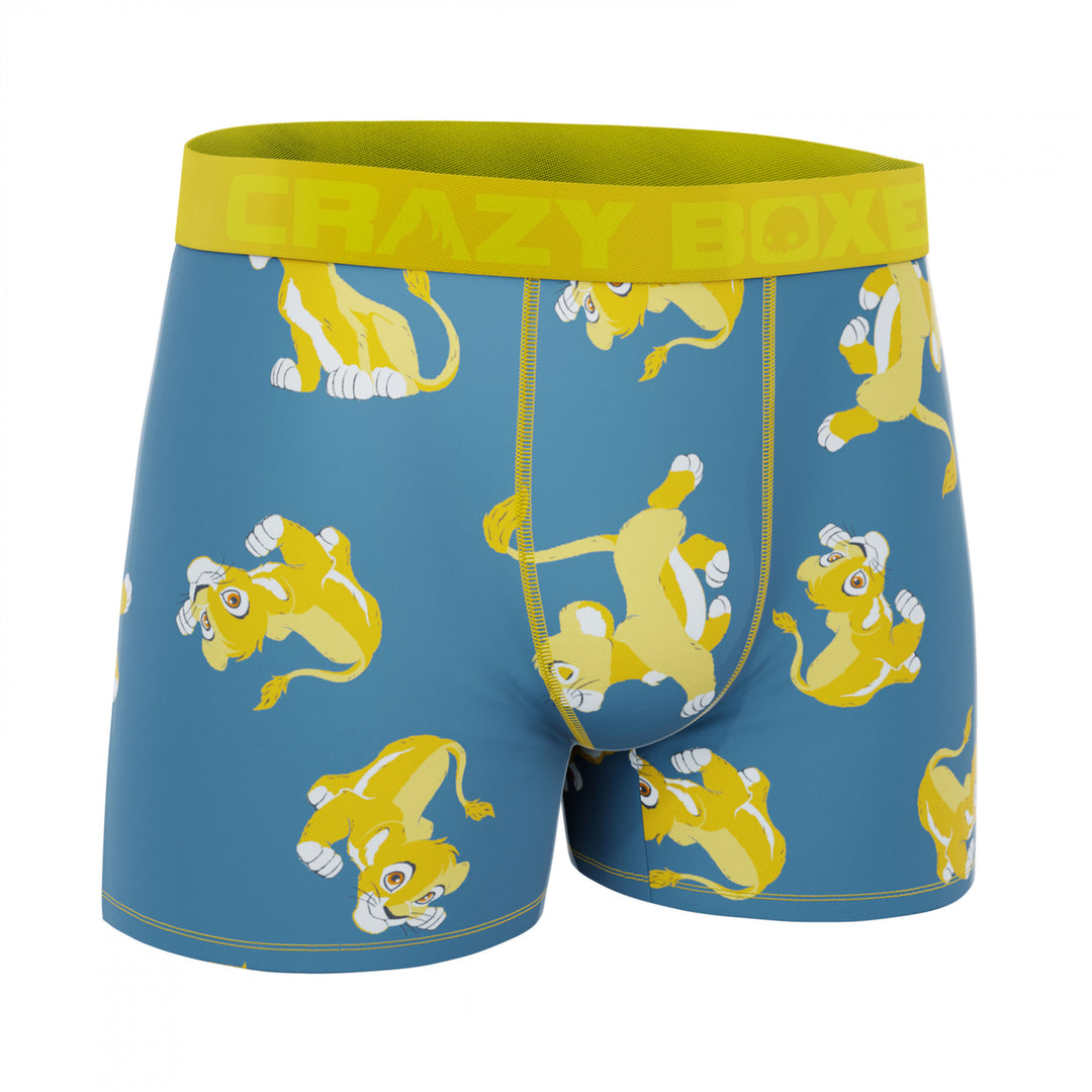 Crazy Boxers The Lion King Simba Boxer Briefs Image 3