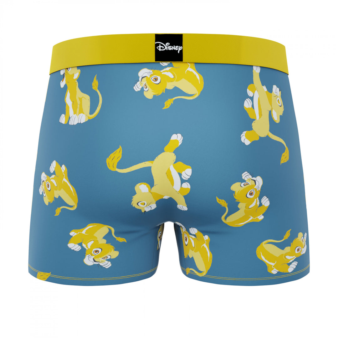 Crazy Boxers The Lion King Simba Boxer Briefs Image 4