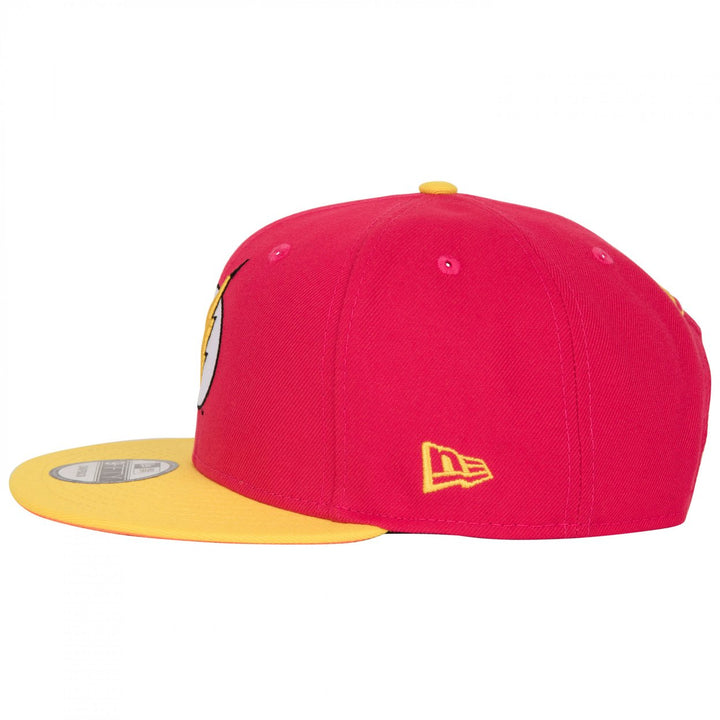 Flash Logo Neon Era 9Fifty Adjustable Hat Image 3