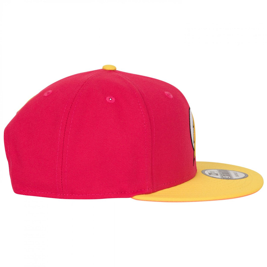 Flash Logo Neon Era 9Fifty Adjustable Hat Image 4