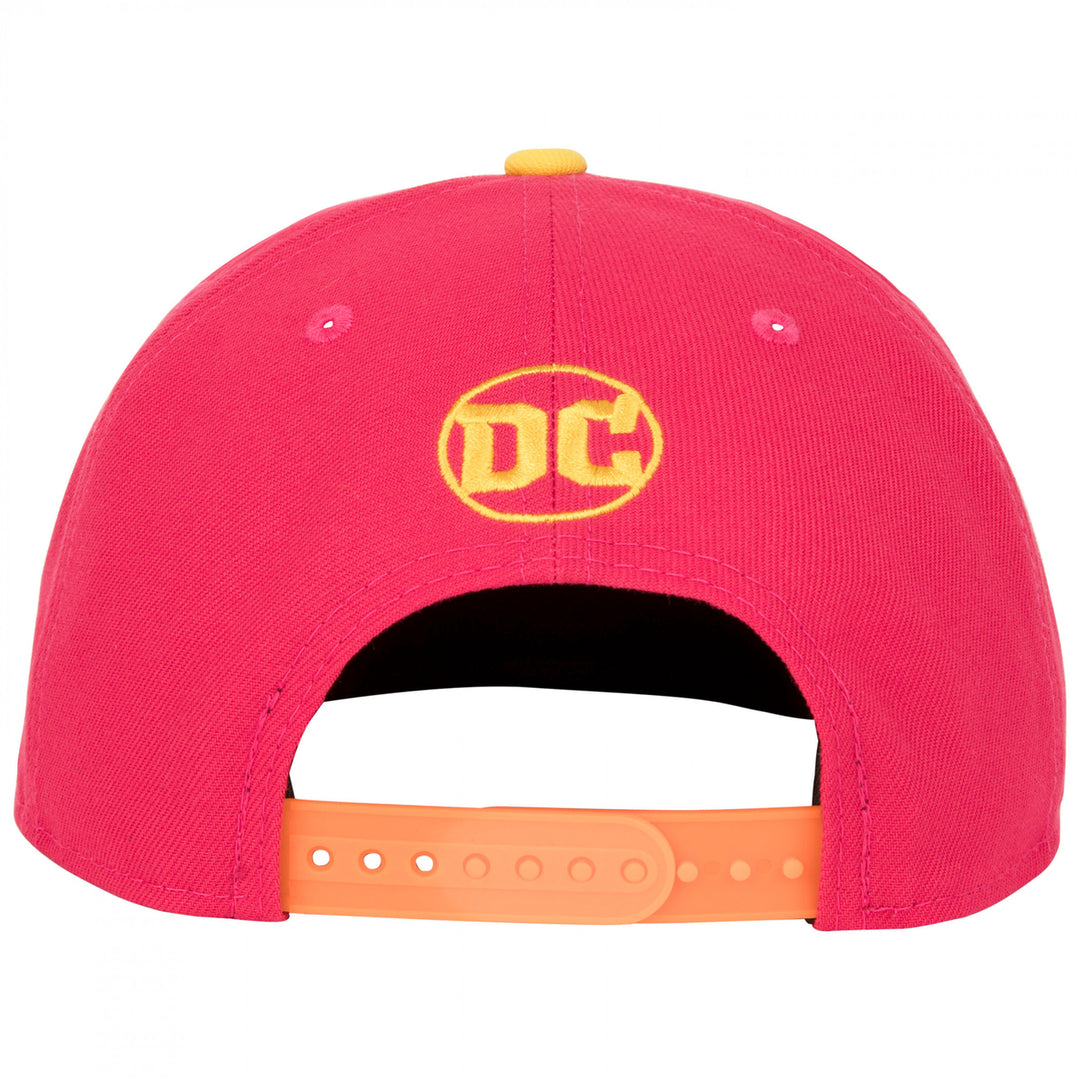 Flash Logo Neon Era 9Fifty Adjustable Hat Image 4