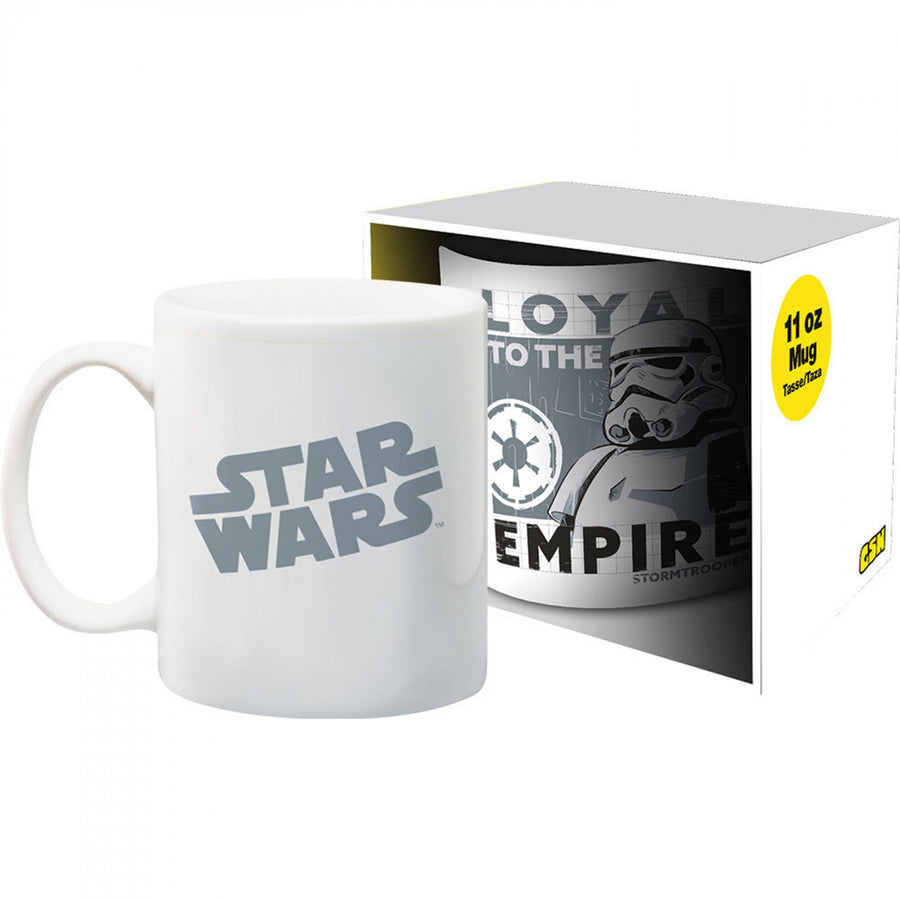 Star Wars Loyal To The Empire 11 oz Ceramic Mug Image 1