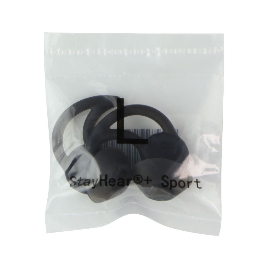 Replacement Silicone Ear Gels for Bose SoundSport - Large - Dark Gray (Refurbished) Image 1
