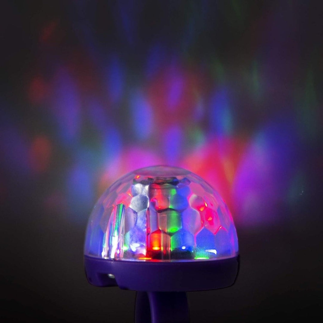 Mighty Mojo Disco Ring Light Up LED Color Changing Party Accessory Image 4