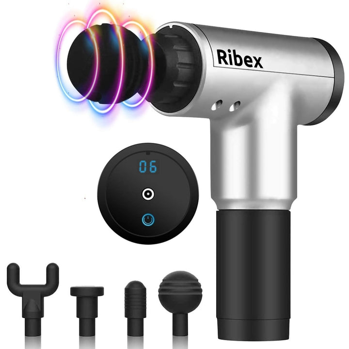 Ribex A6 Pro Muscle Massage Gun Deep Tissue Percussive Handheld Cordless Image 1