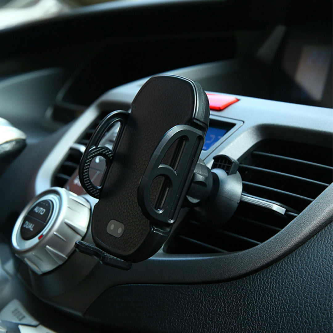 Wireless Charging Car Smartphone Mount with Auto Open and Close Image 4