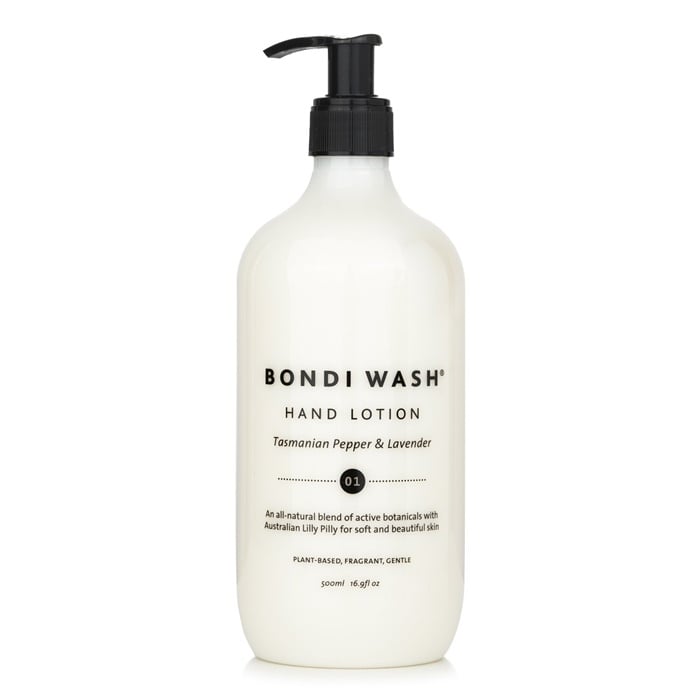 BONDI WASH Hand Lotion - Tasmanian Pepper and Lavender 500ml/16.9oz Image 1