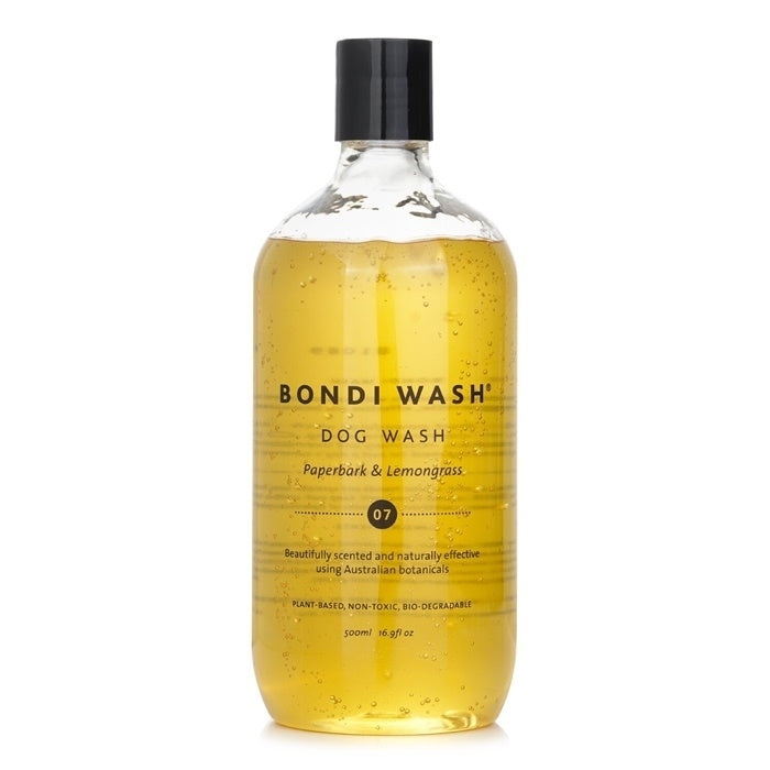 BONDI WASH Dog Wash (Paperbark and Lemongrass) 500ml/16.9oz Image 1