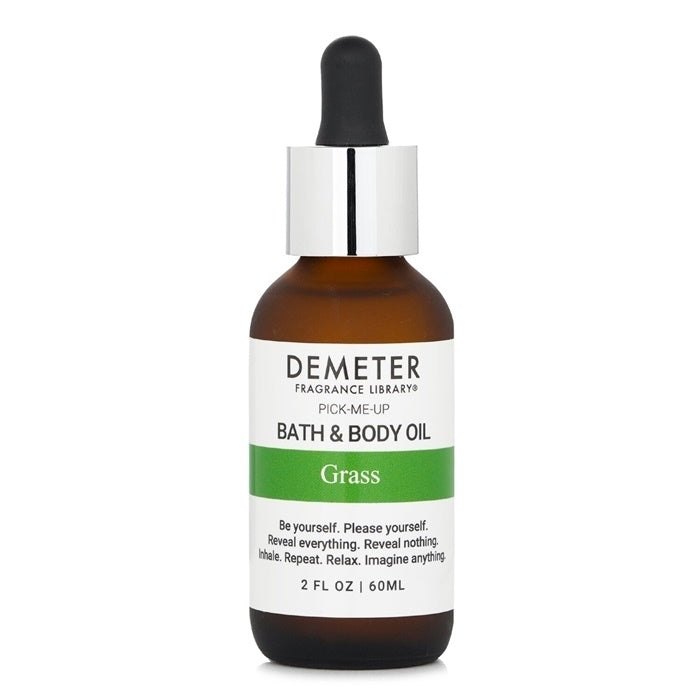 Demeter Grass Bath and Body Oil 60ml/2oz Image 1