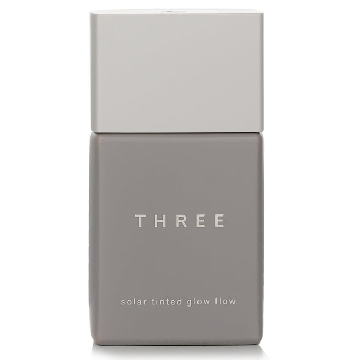 THREE Solar Tinted Glow Flow Liquid Foundation SPF 50 - 02 30ml/1oz Image 1