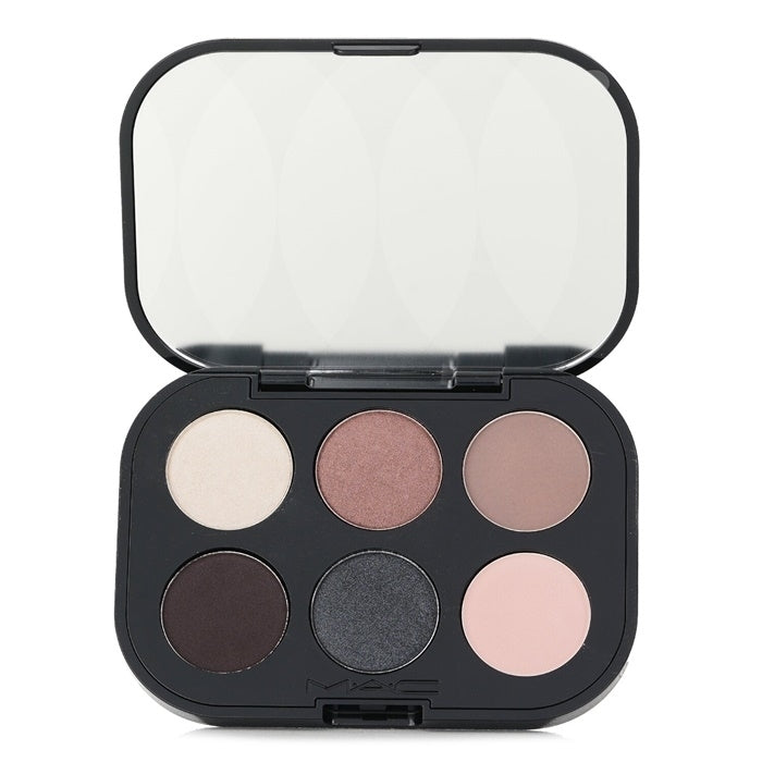 MAC Connection In Colour Eye Shadow (6x Eyeshadow) Palette -  Encrypted Kryptonite 6.25g/0.22oz Image 1