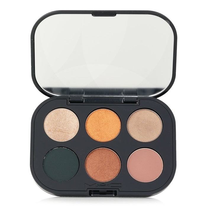 MAC Connect In Colour Eye Shadow (6x Eyeshadow) Palette - Bronze Influence 6.25g/0.22oz Image 1