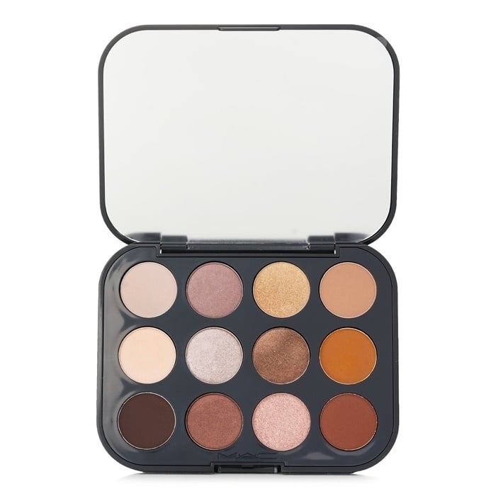 MAC Connect In Colour Eye Shadow (12x Eyeshadow) Palette -  Unfiltered Nudes 12.2g/0.43oz Image 1