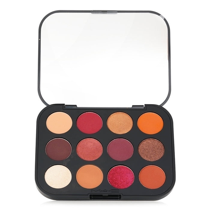 MAC Connect In Colour Eye Shadow (12x Eyeshadow) Palette -  Future Flame 12.2g/0.43oz Image 1