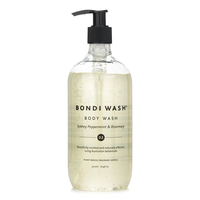 BONDI WASH Body Wash - Sydney Peppermint and Rosemary 500ml/16.9oz Image 1