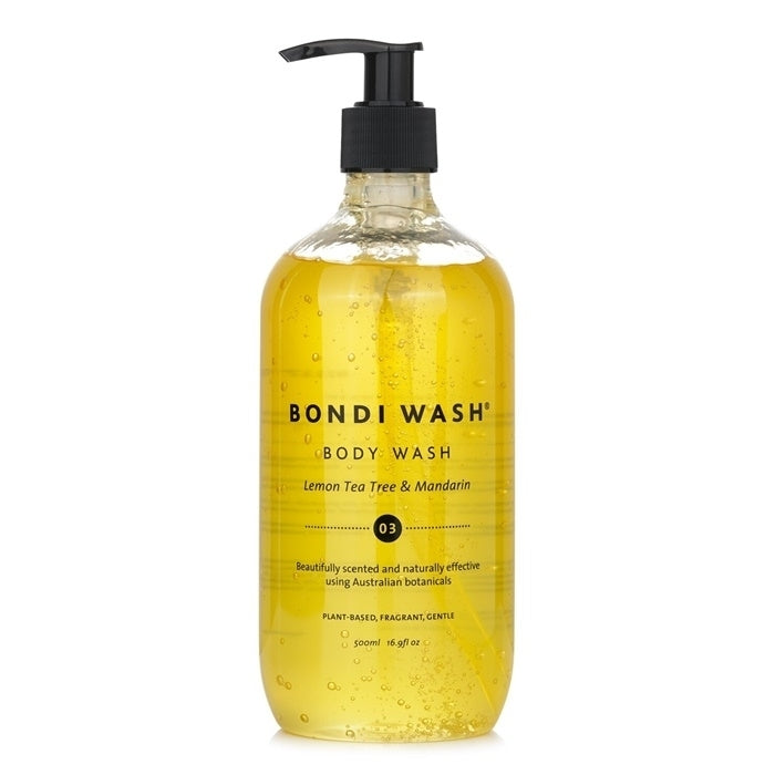 BONDI WASH Body Wash -  Lemon Tea Tree and Mandarin 500ml/16.9oz Image 1