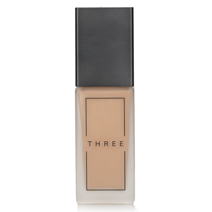 THREE Advanced Ethereal Smooth Operator Fluid Foundation SPF40 - 204 30ml/1oz Image 1