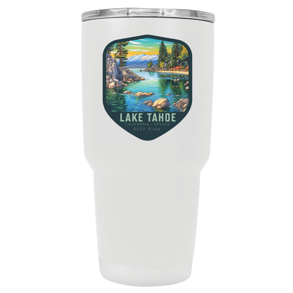 Tulane University Green Wave Proud Mom 24 oz Insulated Stainless Steel Tumblers Choose Your Color. Image 2