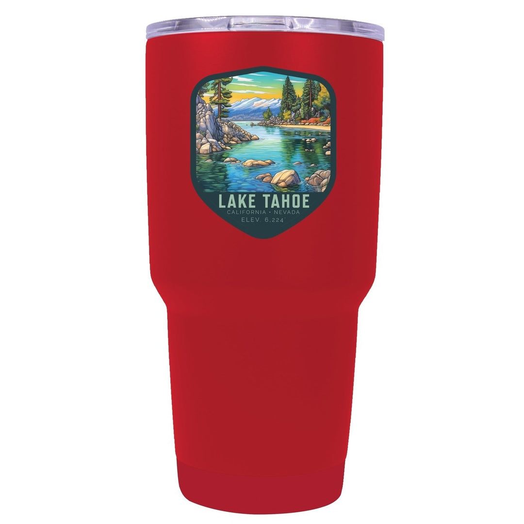 UC Davis Aggies Proud Mom 24 oz Insulated Stainless Steel Tumblers Choose Your Color. Image 2