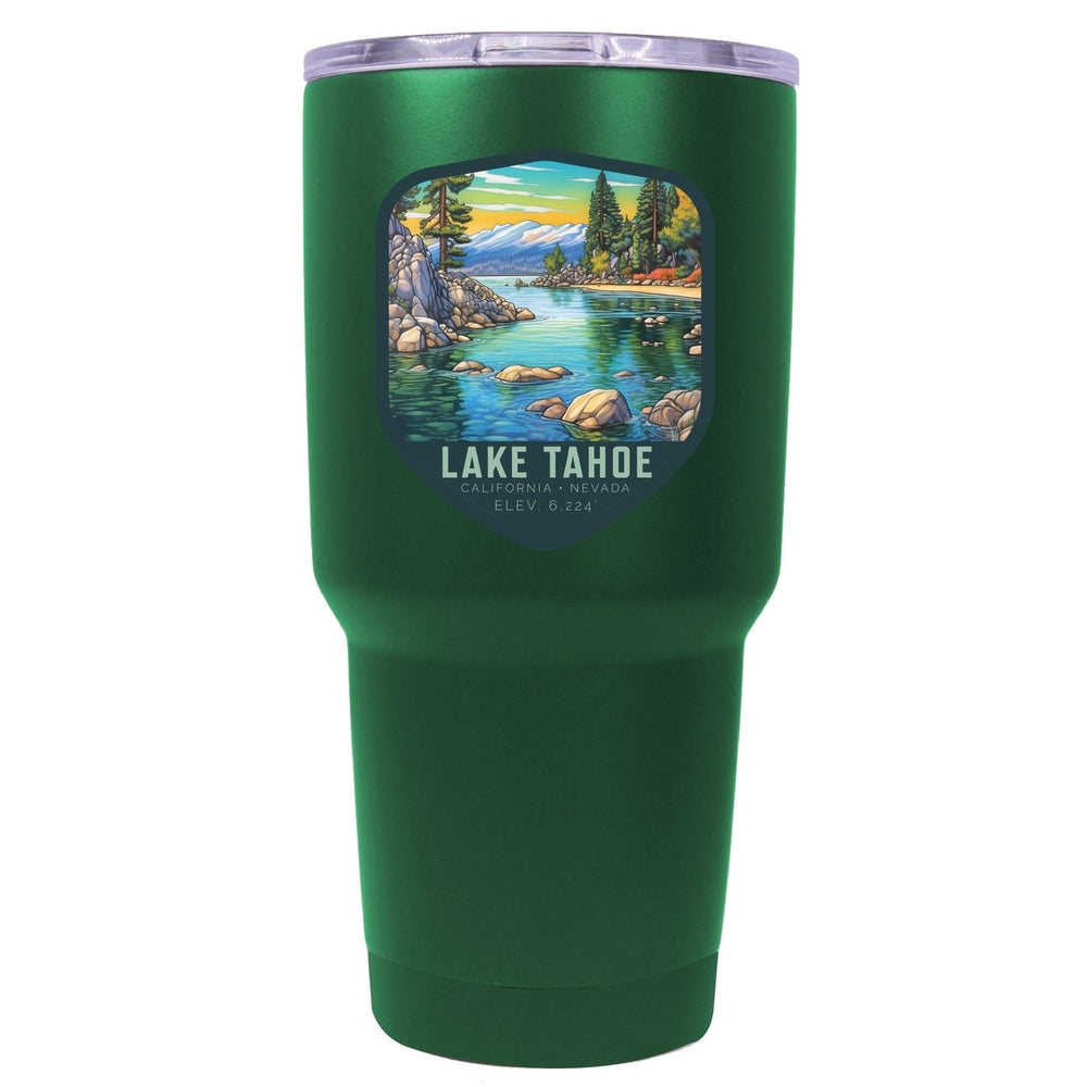 University of Central Oklahoma Bronchos Proud Dad 24 oz Insulated Stainless Steel Tumblers Choose Your Color. Image 2