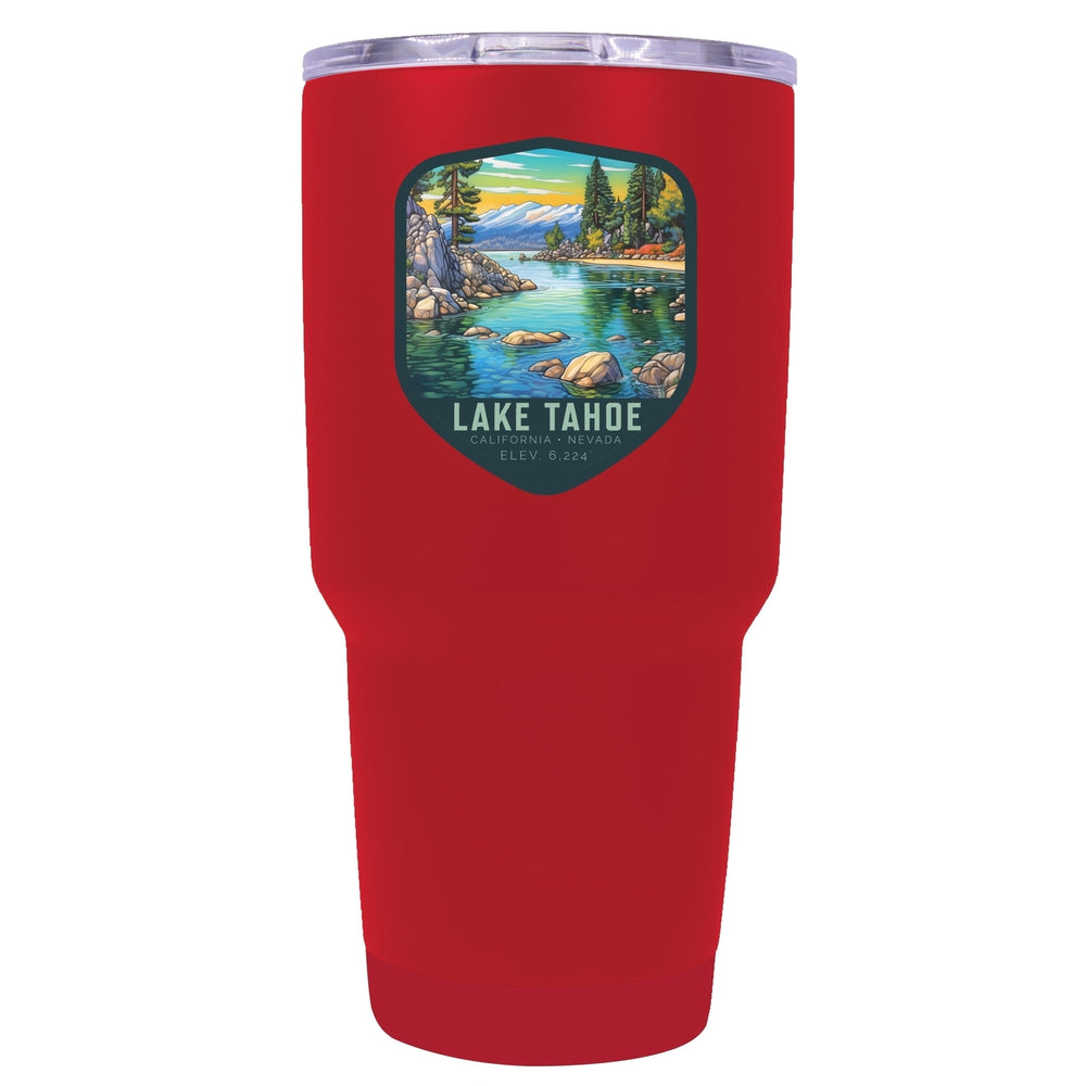 VMI Keydets Proud Mom 24 oz Insulated Stainless Steel Tumblers Choose Your Color. Image 2