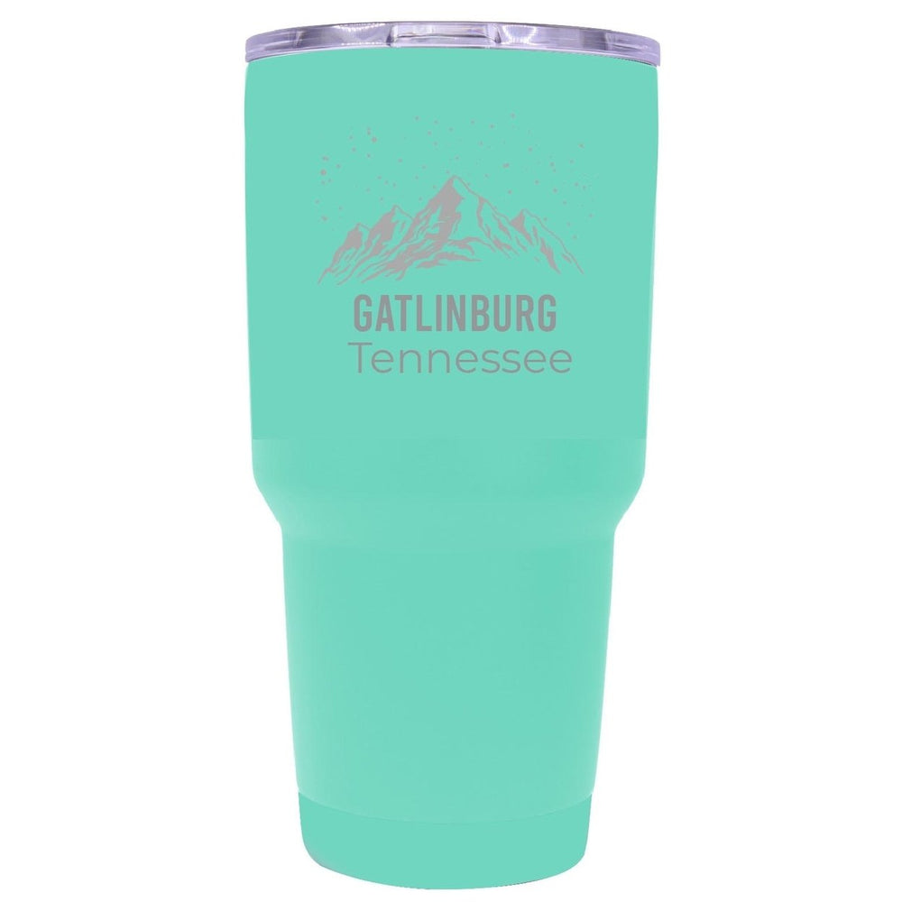 Winter Park Colorado Ski Snowboard Winter Souvenir Laser Engraved 24 oz Insulated Stainless Steel Tumbler Image 2