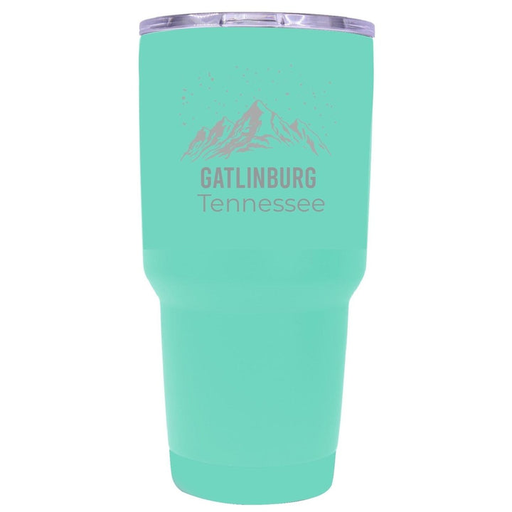 Winter Park Colorado Ski Snowboard Winter Souvenir Laser Engraved 24 oz Insulated Stainless Steel Tumbler Image 2