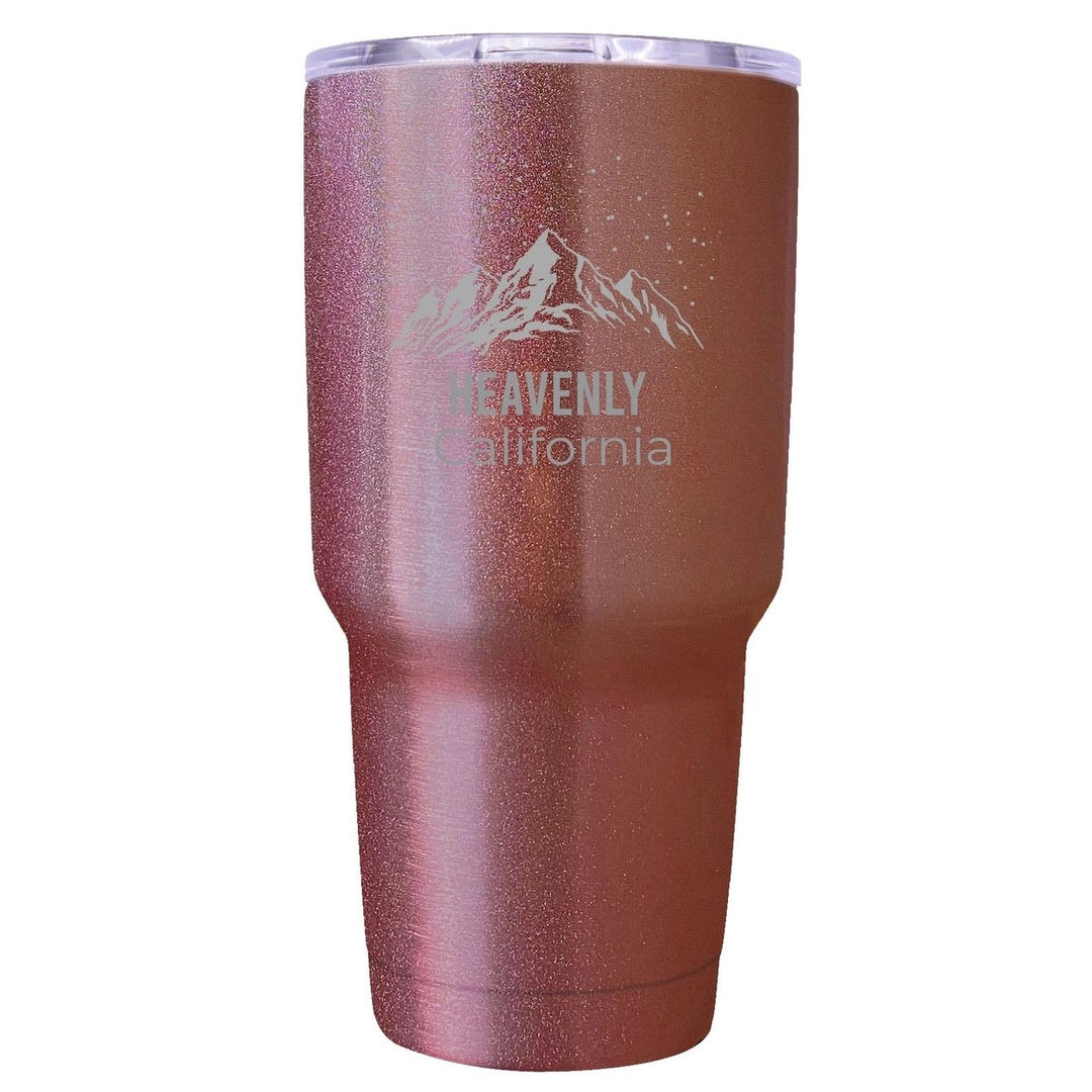 Winter Park Colorado Ski Snowboard Winter Souvenir Laser Engraved 24 oz Insulated Stainless Steel Tumbler Image 6