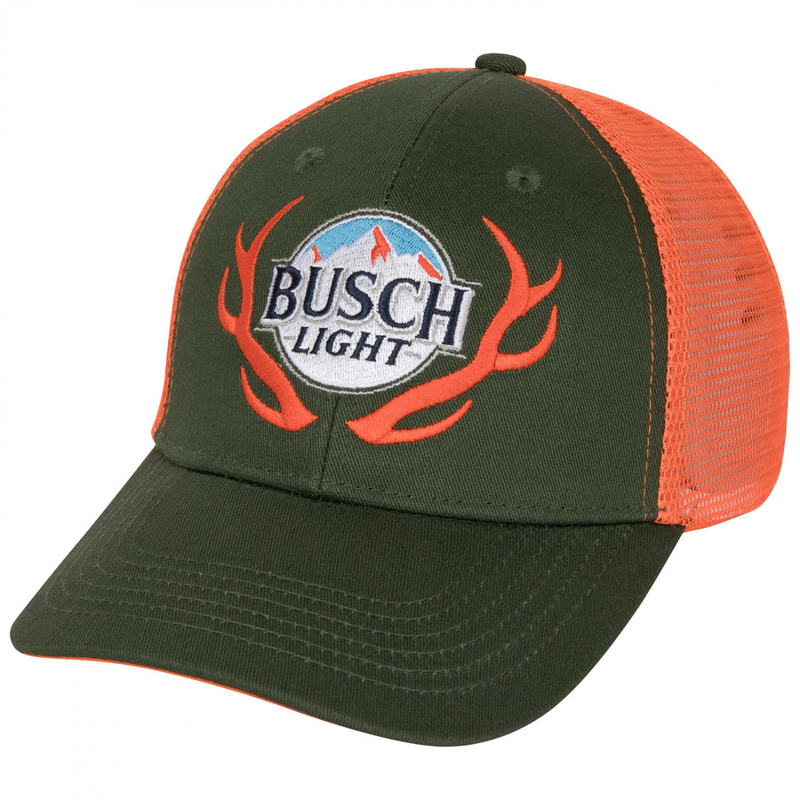 Busch Light Antlers Green Colorway Snapback Cap Image 1