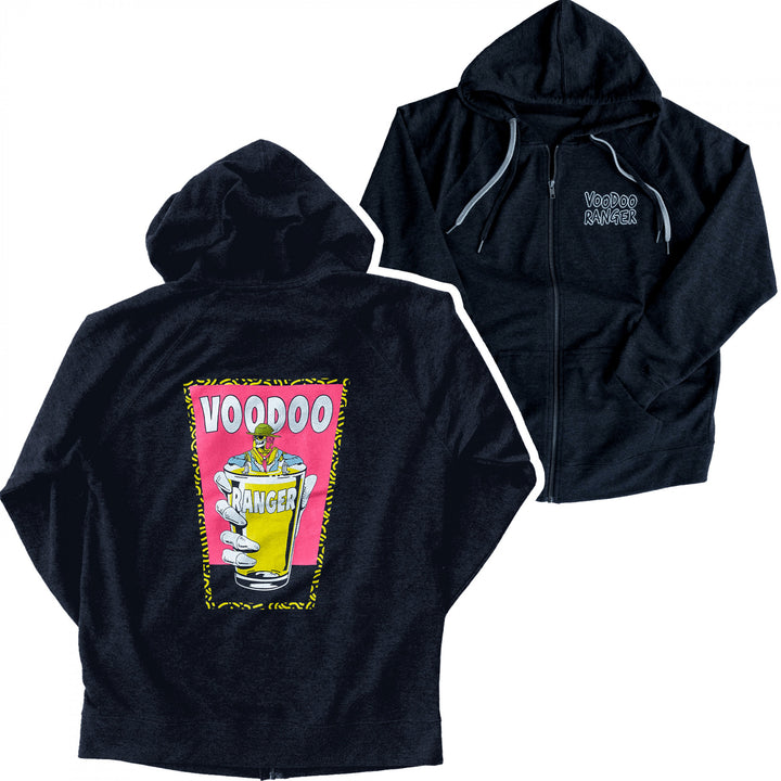 Voodoo Ranger Have a Pint Zip-Up Hoodie Image 1