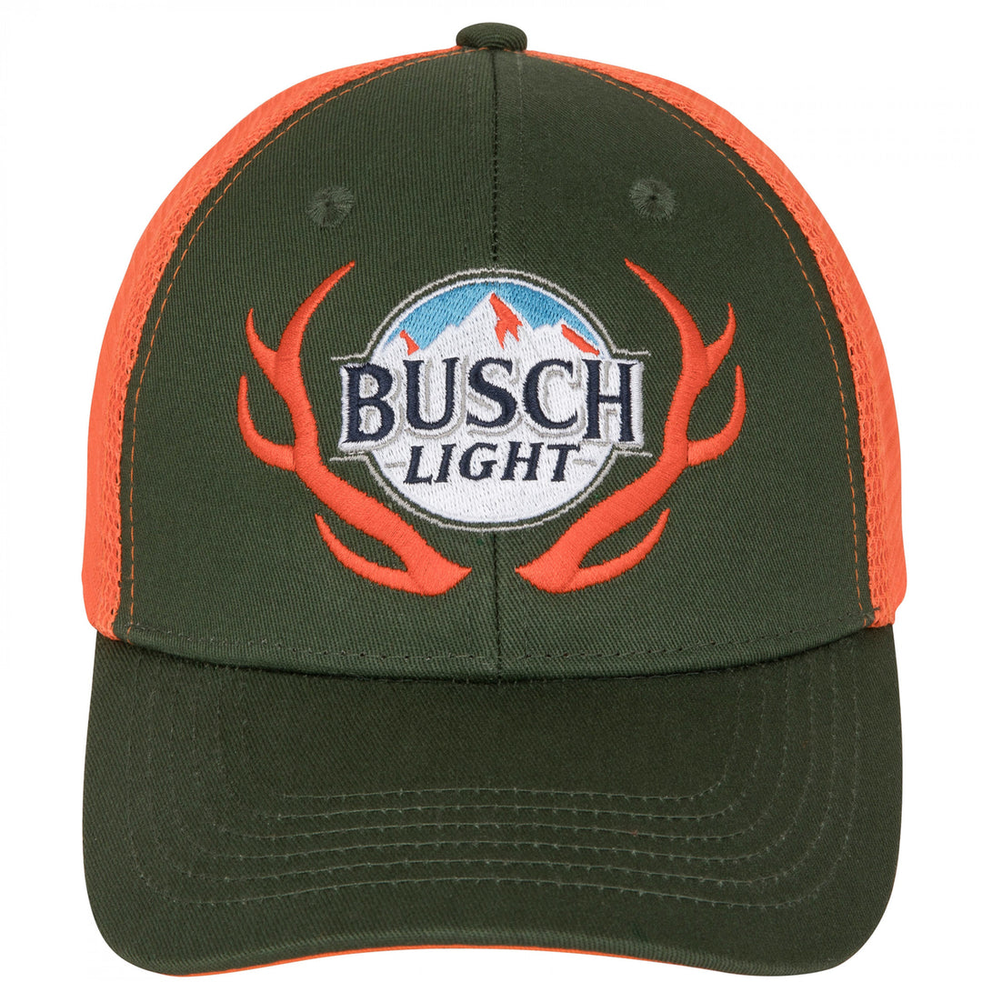 Busch Light Antlers Green Colorway Snapback Cap Image 2