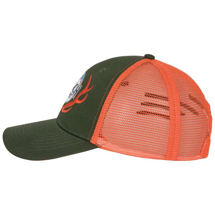 Busch Light Antlers Green Colorway Snapback Cap Image 3