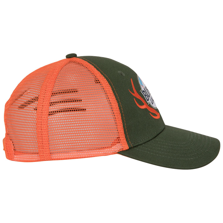 Busch Light Antlers Green Colorway Snapback Cap Image 4