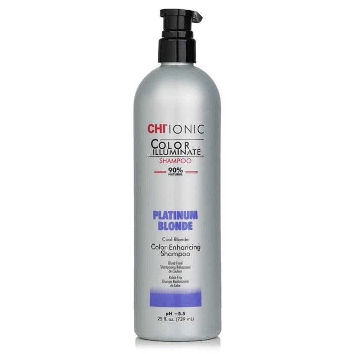 CHI Ionic Color Illuminate Shampoo -  Platinum Blonde 739ml/25oz Image 1