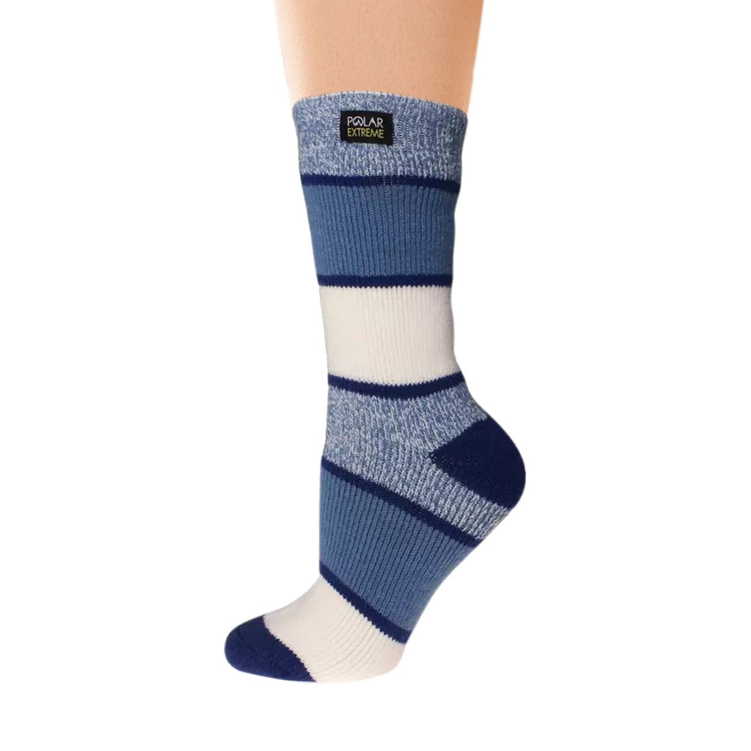 Womens Polar Extreme Thermal Crew Socks Ultra-Soft Insulated Size 9-11 Random Color Image 7