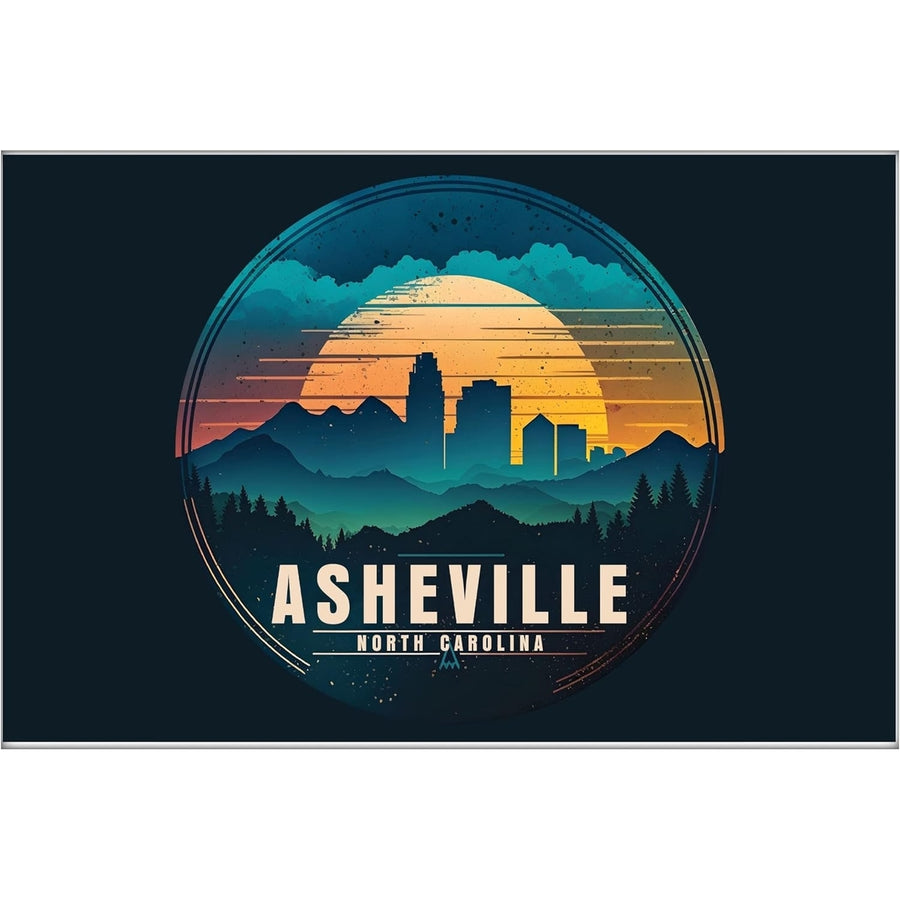 Asheville North Carolina Souvenir 2x3-Inch Fridge Magnet Image 1