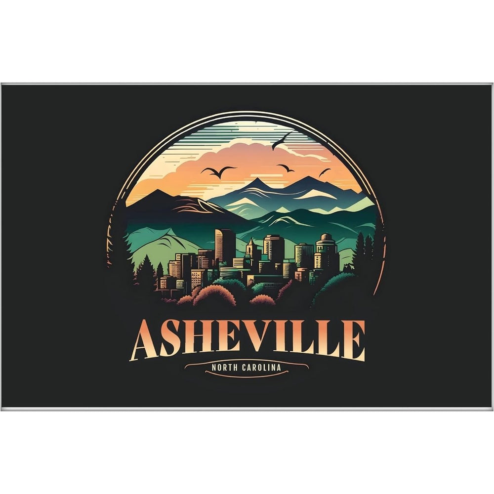 Asheville North Carolina Souvenir 2x3-Inch Fridge Magnet Image 2