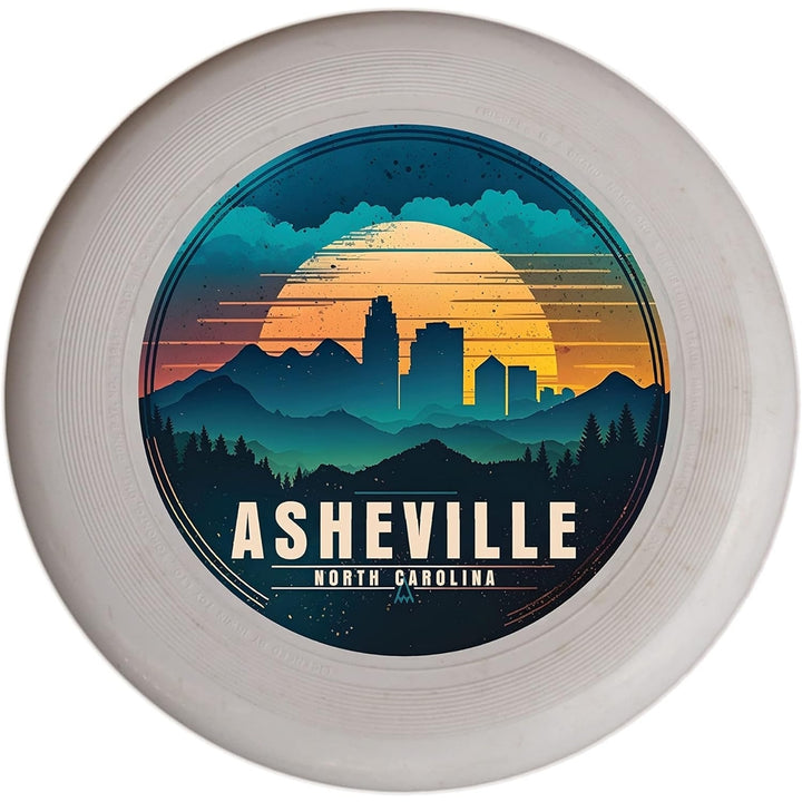 Asheville North Carolina Souvenir Frisbee Flying Disc Image 1