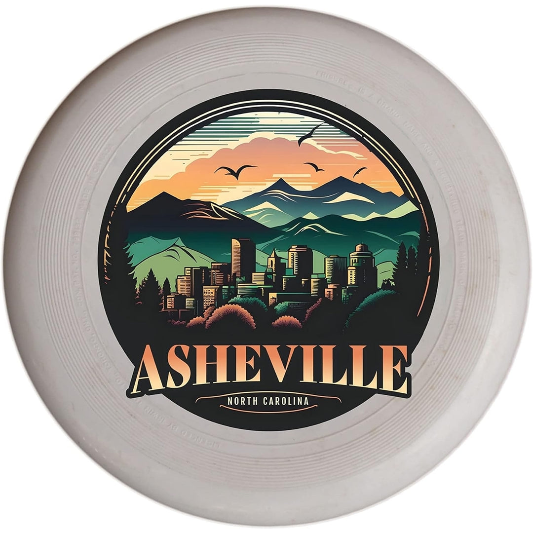 Asheville North Carolina Souvenir Frisbee Flying Disc Image 2